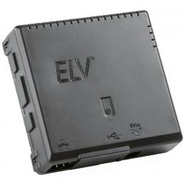 ELV Bausatz Smart Home Zentrale Charly, Starter-Set, schwarzes Gehäuse