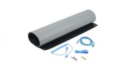 ELV ESD Set Tischmatte 600 x 1200 mm, Lötarbeitsplatz Antistatik Set