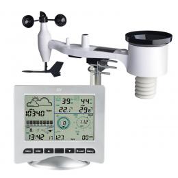 ELV Funk-Wetterstation WS3080, inkl. Kombi-Solar-Außensensor (868 MHz) und PC-Auswertesoftware