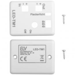 ELV Gehäuse für LED-Timermodul LED-TM1