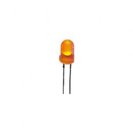 ELV LED 3 mm, orange, 1100 mcd