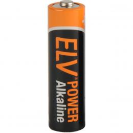 ELV POWER Alkaline Batterie Mignon AA, einzeln