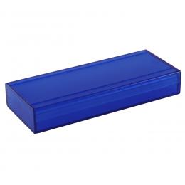 ELV Profil-Gehäuse, blau (transparent)
