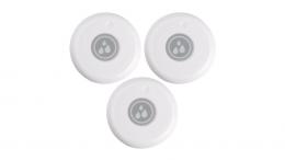 ELV Smart Home 3er-Set Wassersensor Kompakt, ELV-SH-CWD, powered by Homematic IP