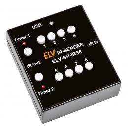 ELV Smart Home Bausatz IR-Sender ELV-SH-IRS8 powered by Homematic IP