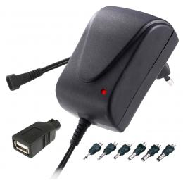 ELV Universal-Netzteil Eco-Friendly 3-12 V / 1,5 A