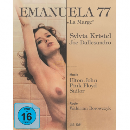 Emanuela 77      (Mediabook, 2 Blu-rays + 1 DVD)