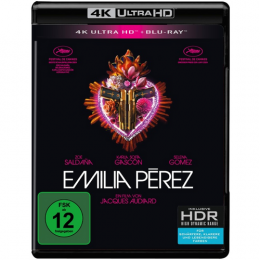 Emilia Prez      (4K-UHD+Blu-ray)