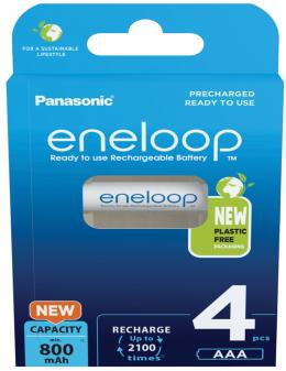 Eneloop Zellen für LED-Lenser H5 FOX 26405 Stirnlampe 7 Mammut T-Peak T-Trail T-Base Lighting EVER