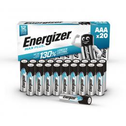 Energizer Alkaline-Batterien Max Plus 130 Micro (AAA) 20er Pack