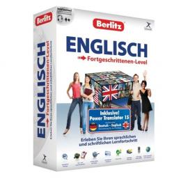 Englisch - Fortgeschrittenen-Level inkl. Power Translator 15 Vollversion MiniBox   