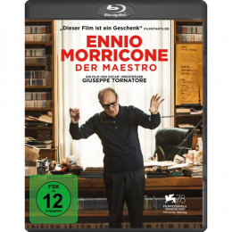 Ennio Morricone - Der Maestro      (Blu-ray)