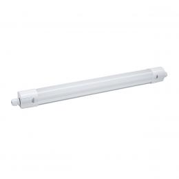 ENOVALITE 18-W-LED-Feuchtraumwannenleuchte PRO, 2070 lm, 115 lm/W, 4000 K, durchschleifbar, 65 cm