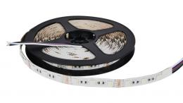 ENOVALITE 5-m-LED-Streifen, 13 W, 12 V DC, RGBW (6500 K), 2,6 W/m, 210 lm/m, 60 LED/m, IP54