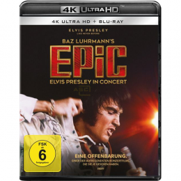 EPiC: Elvis Presley in Concert      (4K-UHD+Blu-ray)