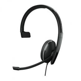 EPOS ADAPT 135 USB II - Kabelgebundenes, einseitiges Headset, 3,5 mm Klinke, USB-Anschluss, Ohraufliegend, UC optimiert