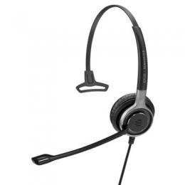 EPOS Headset IMPACT SC 638, Mono, Easy Disconnect, monaurales Premium-Headset mit Kopfbügel, für Wideband und Narrowband T