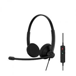Epos IMPACT 100, Stereo-Headset, Kabelgebunden, USB-C+A Super-Wideband-Technologie, Cisco, ?Avaya und UC zertifiziert