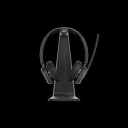 Epos Impact 1000 MS UC Bluetooth Stereo-Headset MS Teams zertifiziert, ANC Geräuschunterdrückung, Incl. Ladestation, Bluetooth- und USB-C/A-Adapter