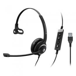 EPOS IMPACT SC 230 USB MS II Headset, Mono, Kabelgebunden USB, In-Line Call Control, zertifiziert für Skype for Business