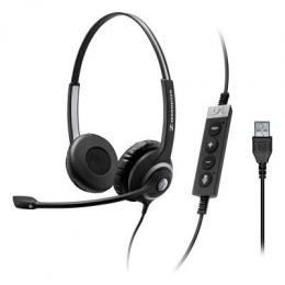 EPOS IMPACT SC 260 USB MS II Headset, Stereo, - Kabelgebunden, USB, In-Line Call Control, zertifiziert für Skype for Busines