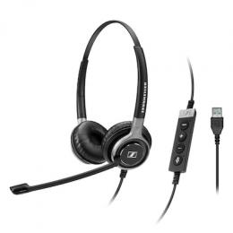 EPOS IMPACT SC 660 USB ML Headset, Stereo, Kabelgebunden, USB, In-Line Call Control, zertifiziert für Skype for Business