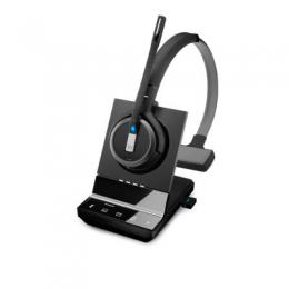 EPOS IMPACT SDW 5036, Einseitiges kabelloses DECT-Headset Triple-Konnektivität, Noise Cancelling-System, Optimiert für UC und mit Skype for Business-Z