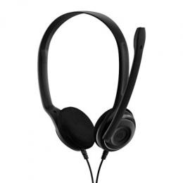EPOS | Sennheiser PC 8 USB Headset für PC & Notebook mit Noise Canceling-Technologie, Lautstärkeregelung und Stummschaltung