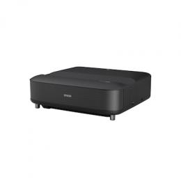Epson EH-LS650B Ultrakurzdistanz Laser-Beamer, 4K PRO-UHD integrierte Android TV-Plattform für ultimatives Heimkino, schwarz