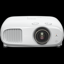Epson EH-TW7100 4K Beamer mit Plug-and-Play, Lens-Shift