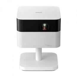 Epson Lifestudio Flex - EF-71 stylisher Smart-Projektor - Diamantweiß, mit Sound by Bose und Google TV, Epson Projection Studio App