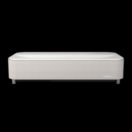 Epson Lifestudio Grand Plus EH-LS970W 4K-UHD Laser Beamer Ultrakurzdistanz, 4.000 ANSI Lumen, 120Hz Gaming, Google TV, Google Assistant, WiFi 6E, Soun