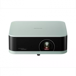 Epson Lifestudio Pop - EF-61G stylisher Smart-Projektor Eisgrün mit Sound by Bose und Google TV, Epson Projection Studio App