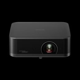 Epson Lifestudio Pop - EF-62B eleganter Smart-Projektor Schwarz, mit Sound by Bose und Google TV, Epson Projection Studio App