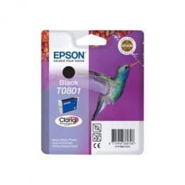 Epson T0801 Tintenpatrone, Schwarz