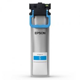 Epson T9452 Tintenpatrone Cyan Kompatibilität: Für WF-C52xx / WF-C57xx Drucker-Serie | Niedrigere Druckkosten Dank XL-Tintenpatrone