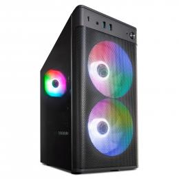 ERAZER ERAZER Recon E45 Core Gaming PC, AMD Ryzen™ 5 5500, Windows 11 Home, NVIDIA® GeForce RTX™ 4060, 1 TB SSD, 16 GB RAM