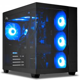 ERAZER ERAZER Tank X15 High-End Gaming PC, AMD Ryzen™ 7 7800X3D, Windows 11 Home, NVIDIA® GeForce RTX™ 5070, 2 TB SSD, 32 GB RAM