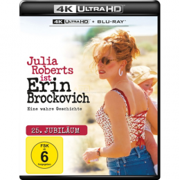 Erin Brockovich      (4K-UHD+Blu-ray)