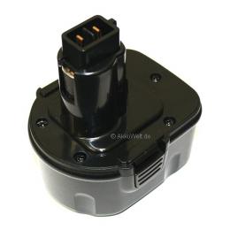 Ersatz Akku Black & Decker B&D KC12CE KC12GTK KC12GTK