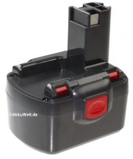 Ersatz Akku Bosch PSR 1440 GLI 14.4V 2607335558 2607335655 2607335657
