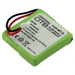 Ersatz Akku für Audioline Slim Dect 500 502 580 582 Medion S6300