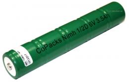 Ersatz Akku für Maglite Mag Charger ARXX075 ARXX235 108-000-817 108-817 N38AF001A