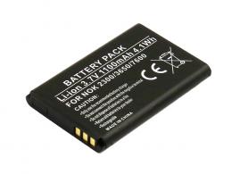 Ersatz Akku für Nokia 2300 3650 7600