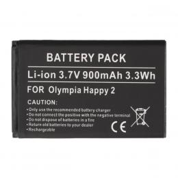 Ersatz Akku für Olympia Happy 2 Happy II