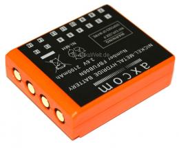 Ersatz Akku HBC Radiomatic FUB06N BA223 BA223000 BA223030 BA223031 Kransteuerung Fub06
