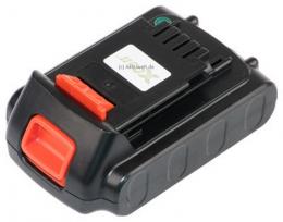 Ersatz Akku Werkzeugakku Black & Decker  LCS 120 LDX 120 LGC 120 LLP 120  LBXR20