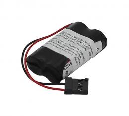 Ersatz Speicherbatterie 3,6V SAFT 2LS14500 3.6V 5.2Ah, GEB 15-W29 / Ref. 2484 / F173770
