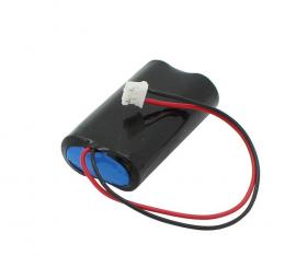 Ersatz Speicherbatterie für Honeywell CR-4148 Notifier Funk-Handfeuermelder Typ FDKM 2100 R