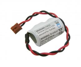 Ersatz Speicherbatterie für Toshiba ER3V/3.6V ER3V ER3V-C FBT030A NP8P-BT Saft LS14250-MR Mitsub